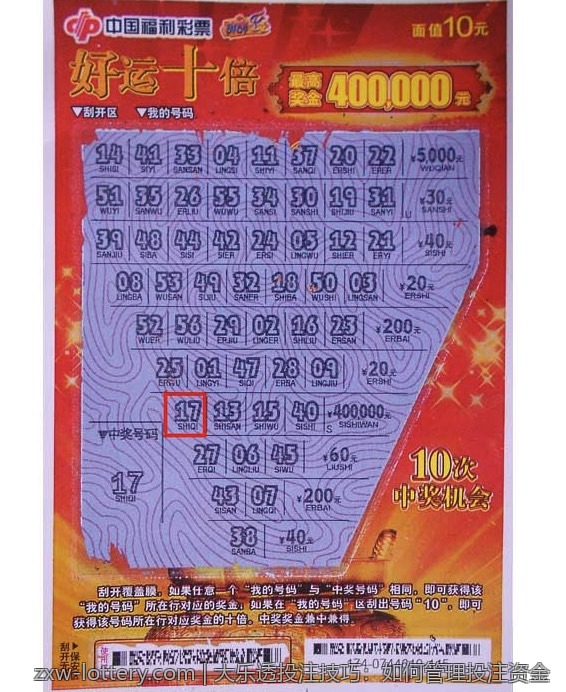 中国体育彩票官方网站责任购买彩票